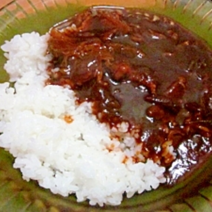 隠し味入り ハヤシライス 隠し味入り ハヤシライス